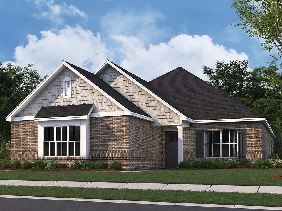 Rendering - The Kinkade F with Brick