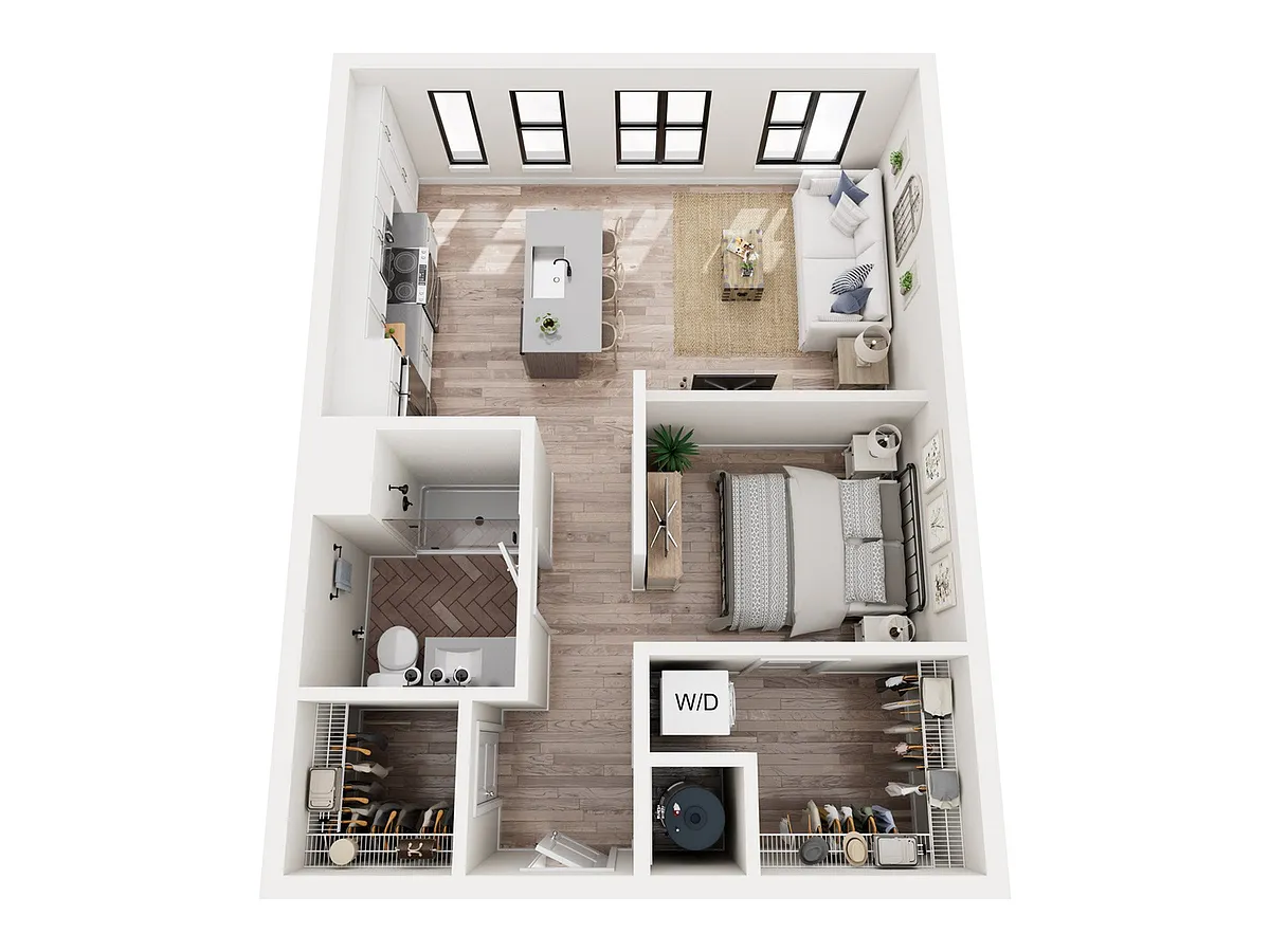 Floor plan Smith