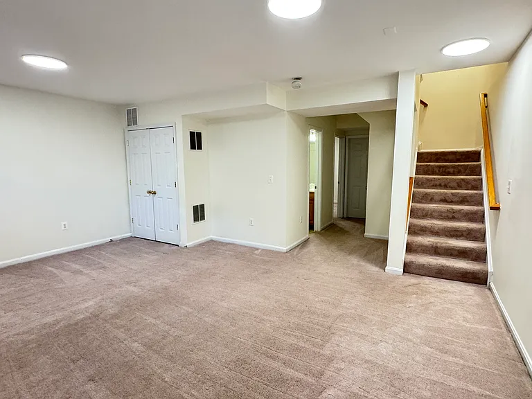 Lower Level Open space