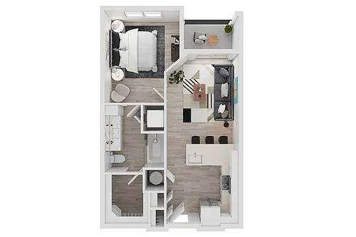 Floor plan A1