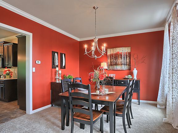 These interior pictures are representative of this model plan