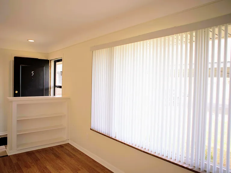 picture window in living area