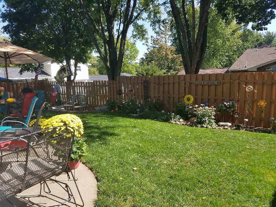 Large fenced in yard!