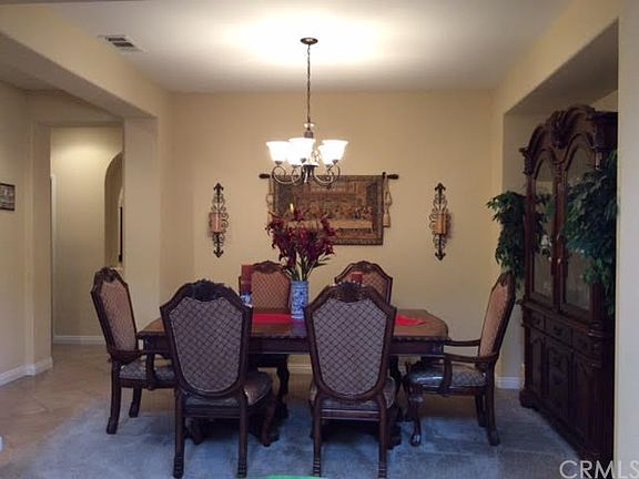Formal dining room