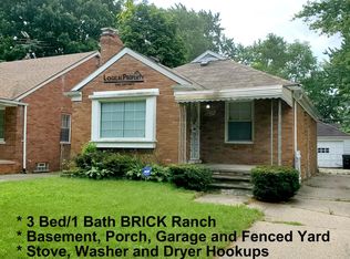 15638 Carlisle St, Detroit, MI 48205