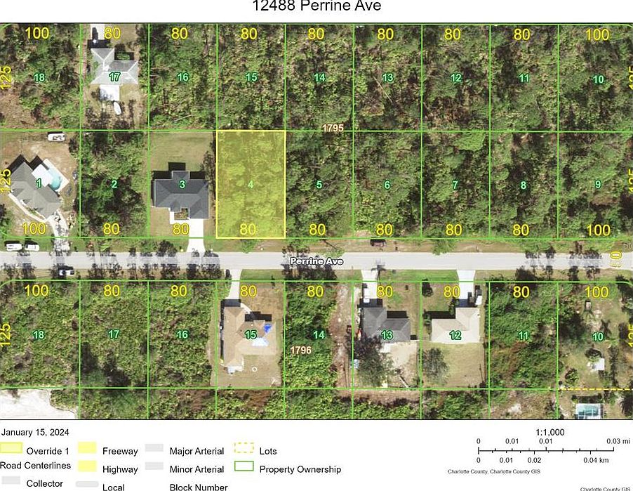 1st image of 12488 PERRINE AVENUE LOT 4