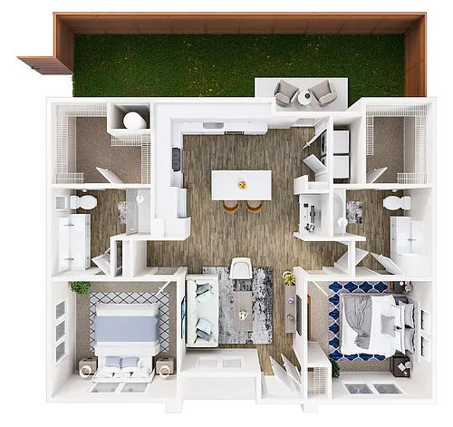 Floor plan CB2