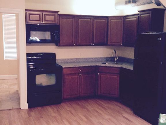 Kitchen, new cabinets