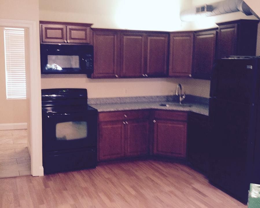 Kitchen, new cabinets