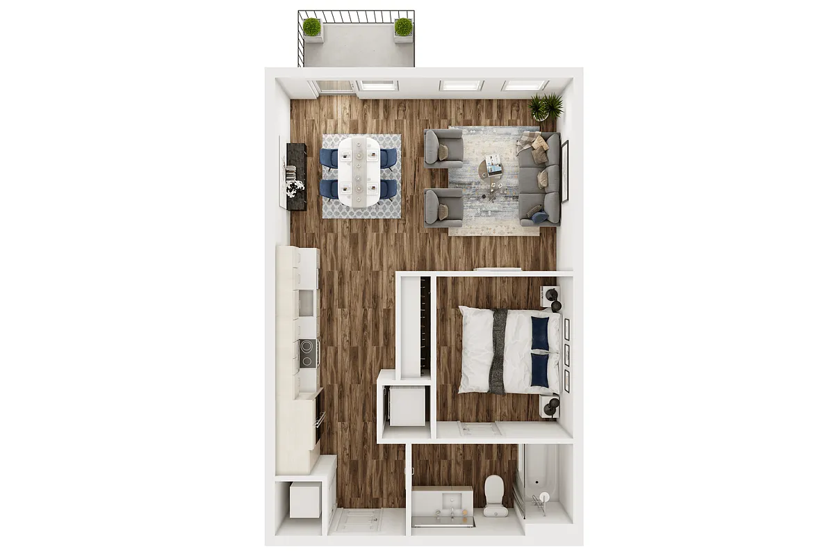 Floor plan S2