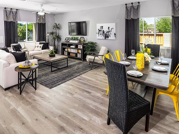 Dining area to great room
