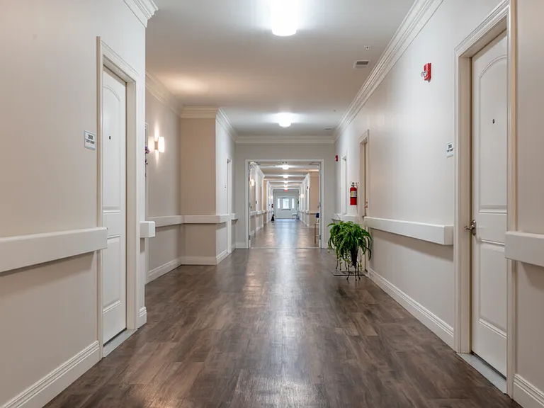 Retreat Main Hallway