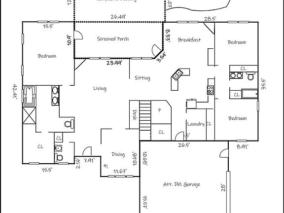 2nd image of 1076 Fox Chase Dr