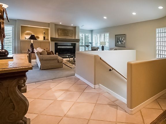 Entry and living room