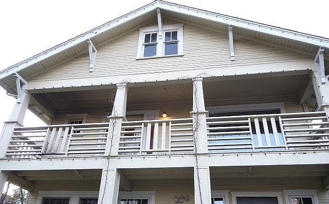 Private balcony with views of Mt. Rainier & City of Tacoma