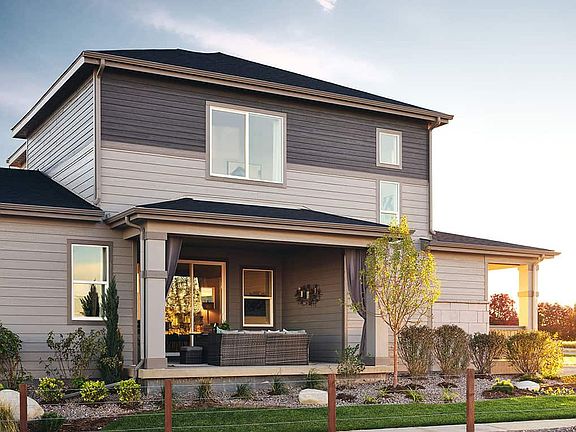 Optional Covered Patio