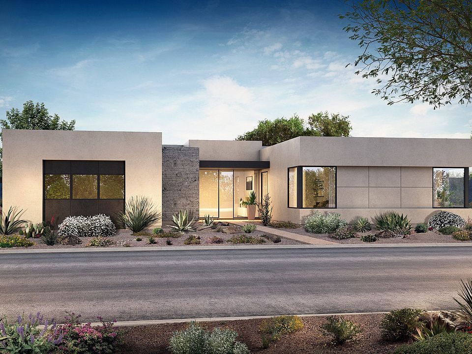 Exterior A Desert Adobe