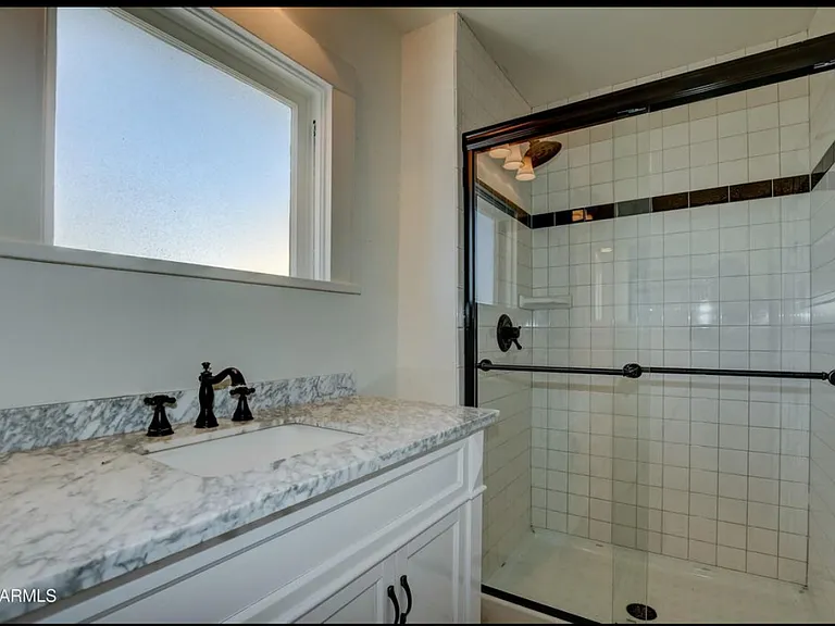 Attached main bathroom