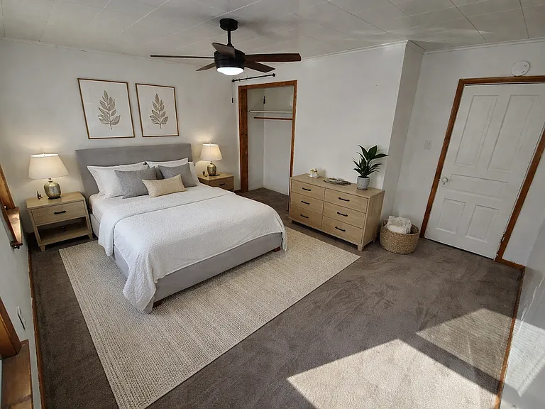AI Generated Furniture Layout - Bedroom 2