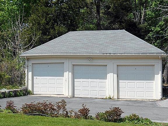 garage with electric opener