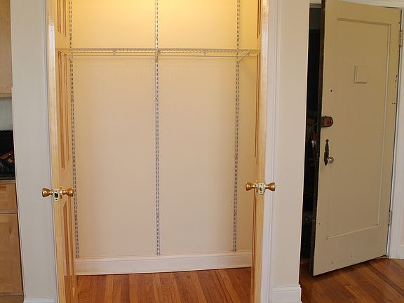 Closet Space in Living Room