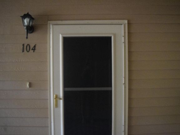 Front Door to Unit