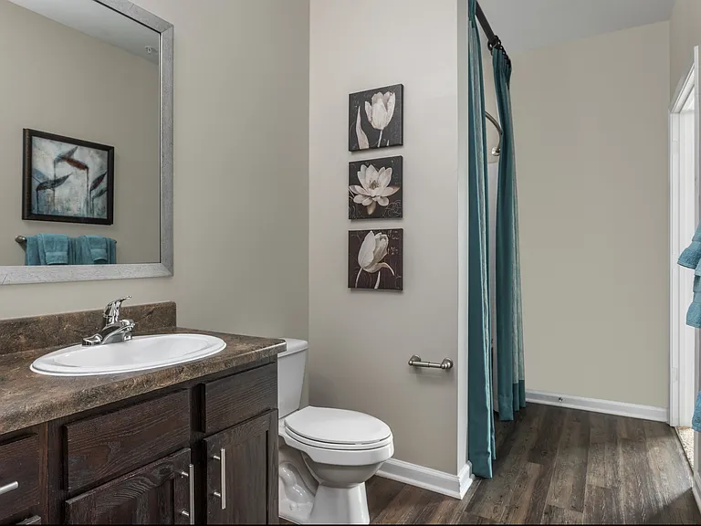 Full Bathroom View