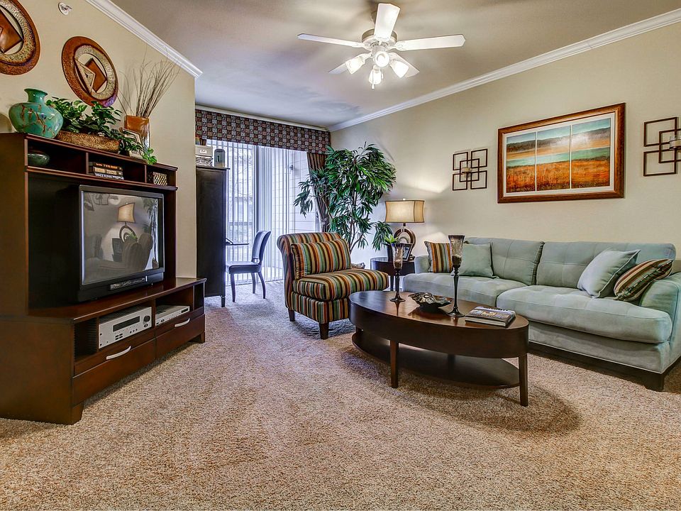 Living Room Floor to Ceiling Windows *select units