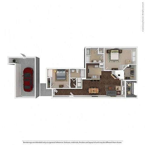 Floor plan Asteria