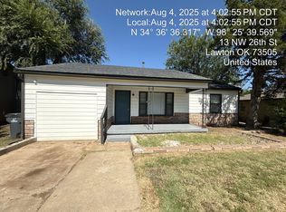 13 NW 26th St, Lawton, OK 73505