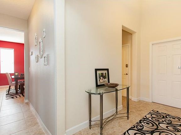 Entrance Foyer looking to Dining Room