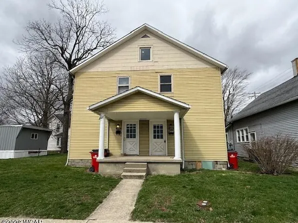 120 & 122 W Buckeye Ave, Ada, OH 45810