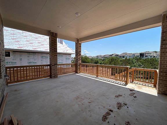 Covered patio