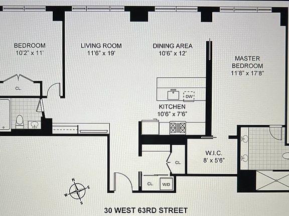 2nd image of 30 W 63rd St APT 22AB