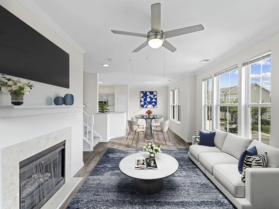 Townes at Herndon apartments community photo