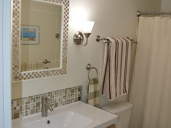 Newly renovated bathroom