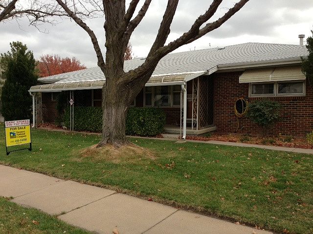 Exterior on quiet street