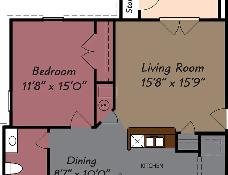 Clemmons Town Center Apartments — Photo 21