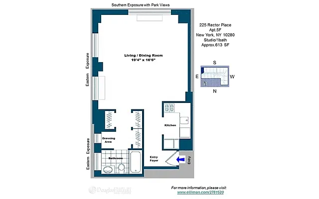 Rented by Douglas Elliman | media 22