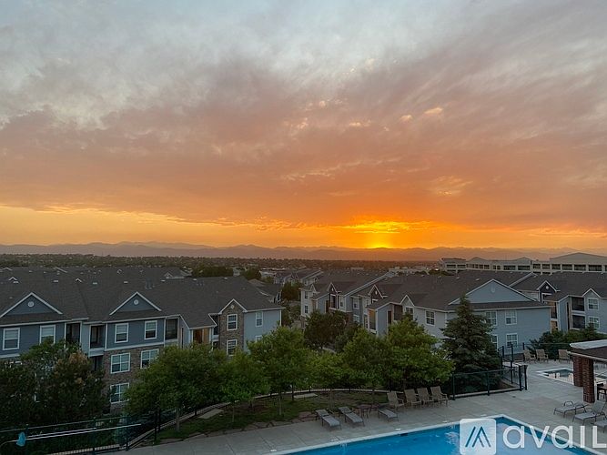 View from private balcony