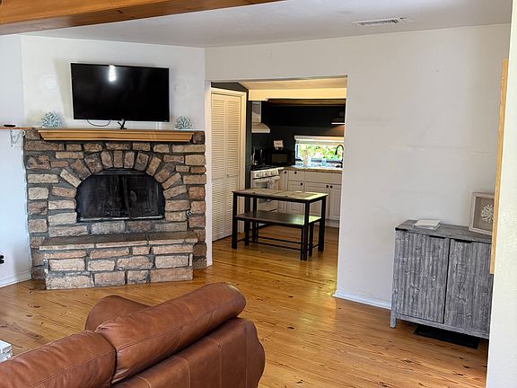 Front entry looking into LR/Kitchen