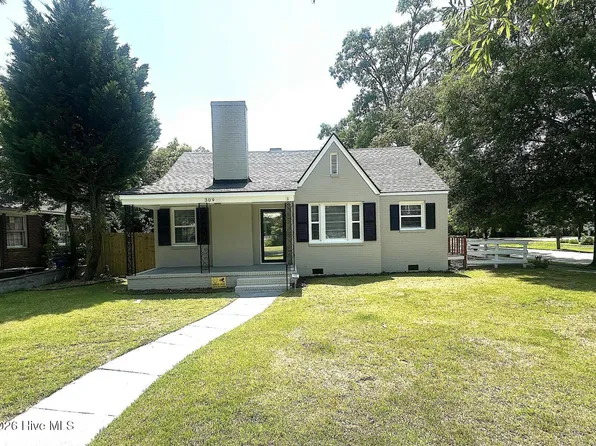 309 Broad Street W, Wilson, NC 27893
