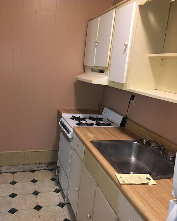 Galley kitchen 