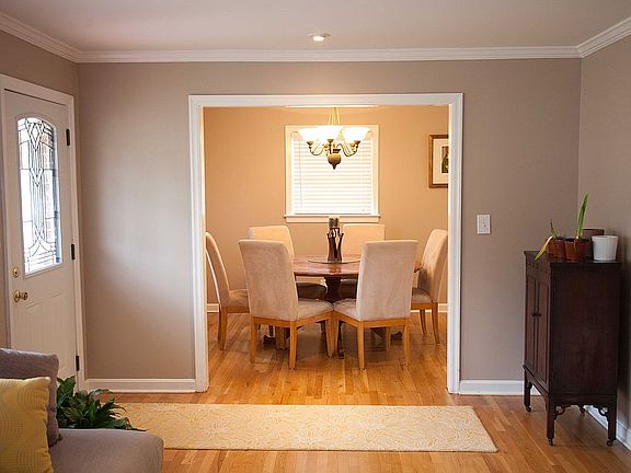 Living Room towards Dining Room 