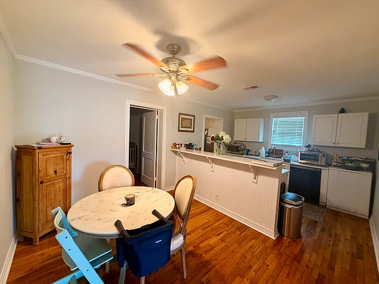 Dining space