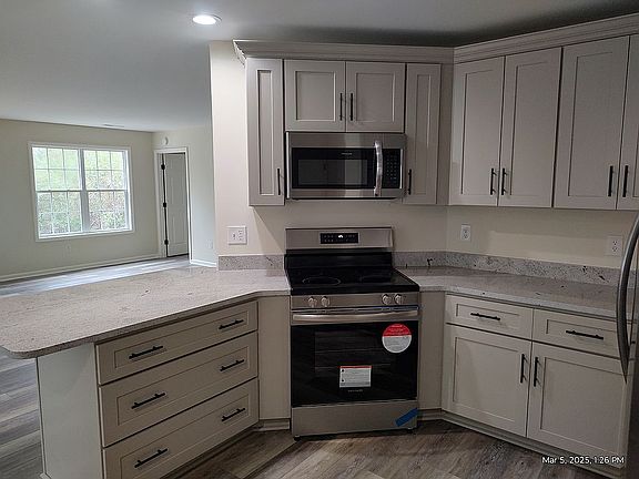 New appliances 
