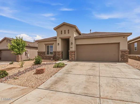 861 Via Glorieta, Sunland Park, NM 88063