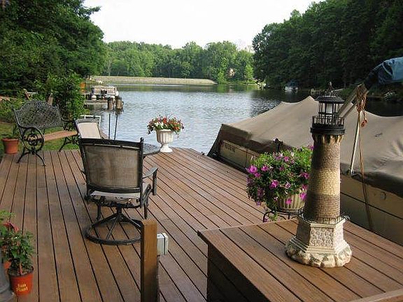 Boat Dock looking SSE