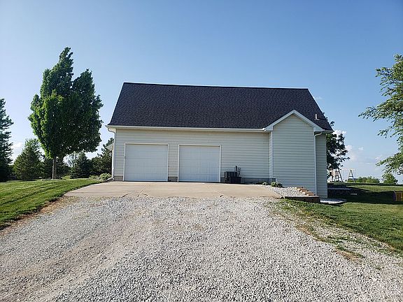 2 stall attached garage