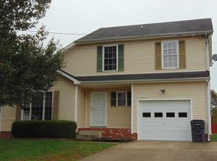 1059 Beck Cir, Clarksville, TN 37042